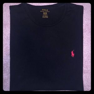 Black Polo T-Shirt